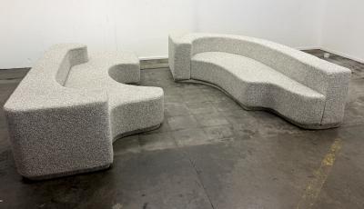  Roberto Pamio Noti Massari Renato Toso Lara Sofa by Roberto Pamio Noti Massari Renato Toso for Stilwood