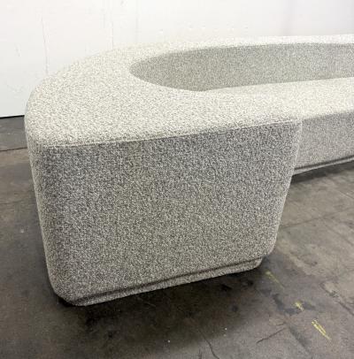  Roberto Pamio Noti Massari Renato Toso Lara Sofa by Roberto Pamio Noti Massari Renato Toso for Stilwood