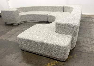  Roberto Pamio Noti Massari Renato Toso Lara Sofa by Roberto Pamio Noti Massari Renato Toso for Stilwood