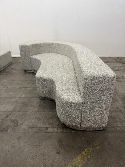  Roberto Pamio Noti Massari Renato Toso Lara Sofa by Roberto Pamio Noti Massari Renato Toso for Stilwood