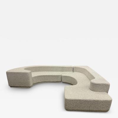  Roberto Pamio Noti Massari Renato Toso Lara Sofa by Roberto Pamio Noti Massari Renato Toso for Stilwood