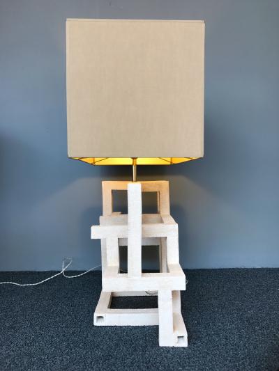  Roberto Razeni Contemporary Ceramic Lamps Labyrinth Italy