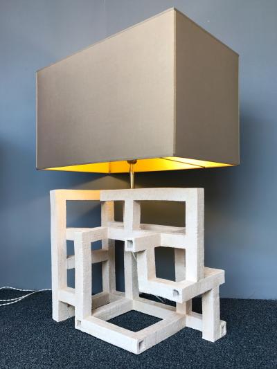  Roberto Razeni Contemporary Ceramic Lamps Labyrinth Italy