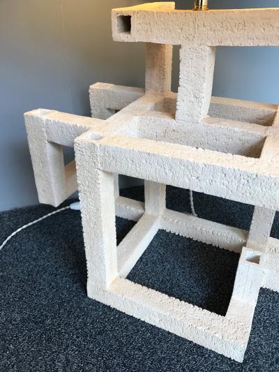  Roberto Razeni Contemporary Ceramic Lamps Labyrinth Italy