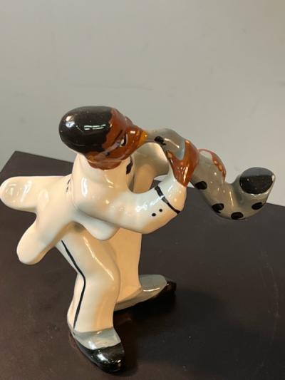  Robj Co STYLIZED CERAMIC JAZZ TRIO IN THE MANNER OF ROBJ