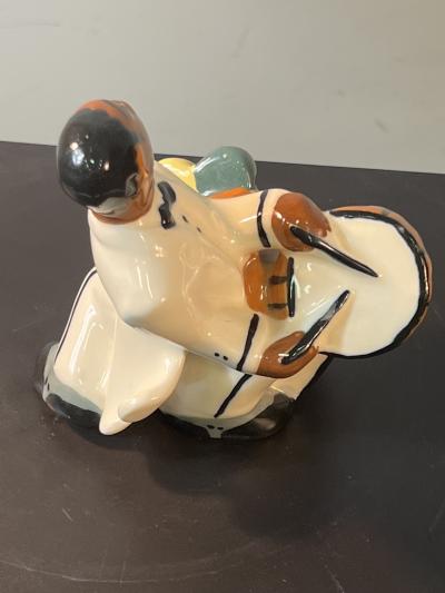  Robj Co STYLIZED CERAMIC JAZZ TRIO IN THE MANNER OF ROBJ