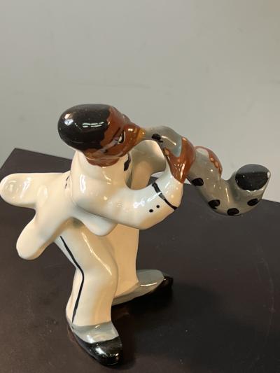  Robj Co STYLIZED CERAMIC JAZZ TRIO IN THE MANNER OF ROBJ