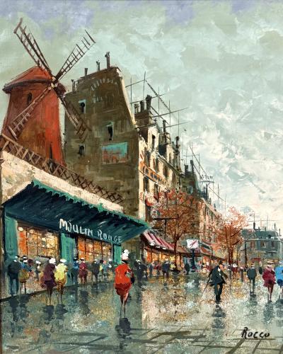  Rocco Moulin Rouge Paris 