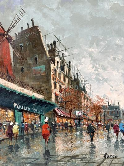  Rocco Moulin Rouge Paris 