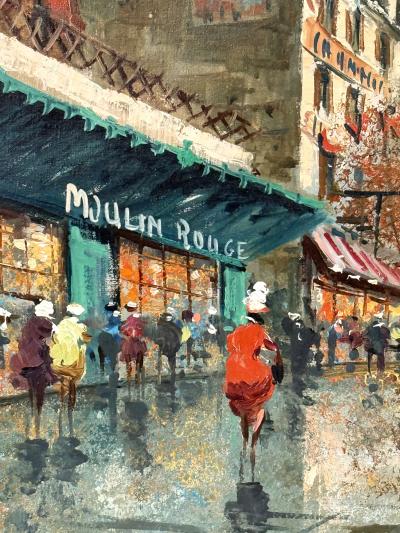  Rocco Moulin Rouge Paris 