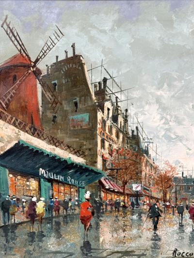  Rocco Moulin Rouge Paris 