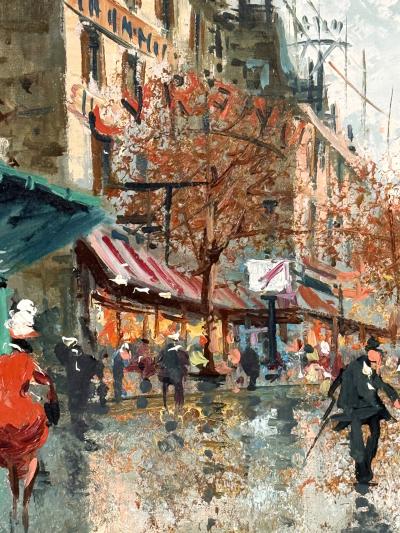  Rocco Moulin Rouge Paris 