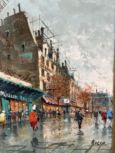  Rocco Moulin Rouge Paris 