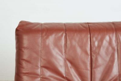  Roche Bobois ITALIAN LEATHER SETTEE