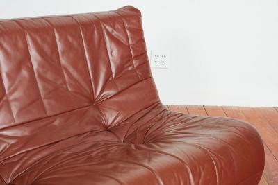  Roche Bobois ITALIAN LEATHER SETTEE