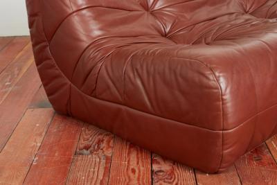 Roche Bobois ITALIAN LEATHER SETTEE