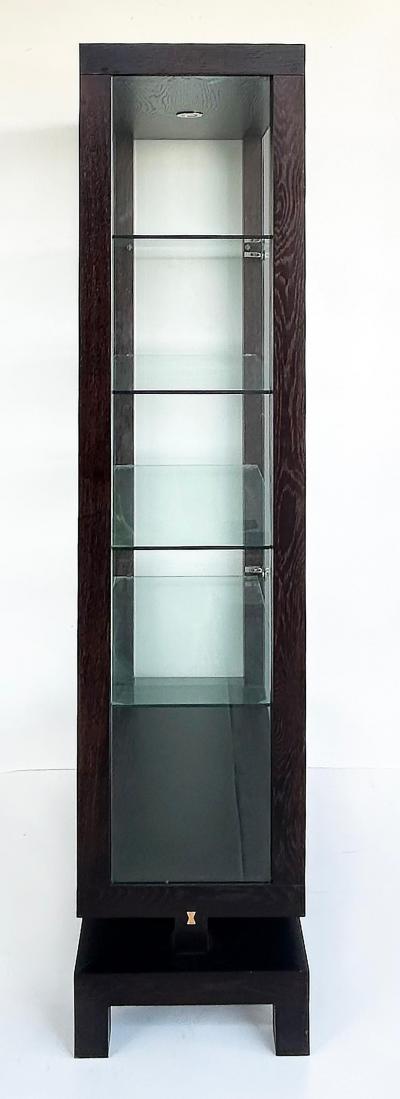  Roche Bobois Roche Bobois China Display Cabinet Encased in Glass with Interior Lighting