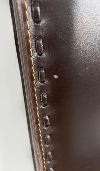  Roche Bobois Roche Bobois Expandable Dining Room Table with Six Matching Chairs From a Set