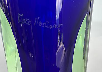  Roche Bobois Roche Bobois Maurice Barilone Murano Glass Dining Table Paris Signed