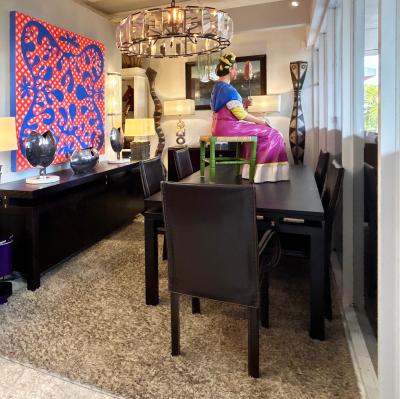  Roche Bobois Roche Bobois Sideboard Credenza from Dining Set Offered in Other Listings