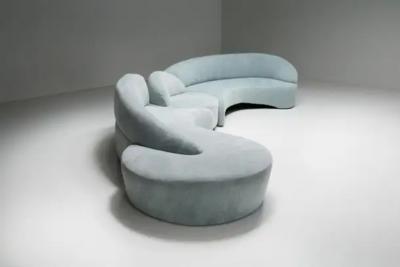 Roche Bobois Sofa by Vladimir Kagan for Roche Bobois France 2003