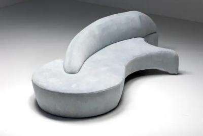  Roche Bobois Sofa by Vladimir Kagan for Roche Bobois France 2003