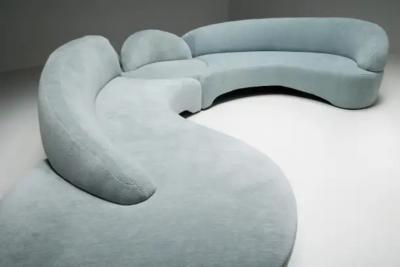  Roche Bobois Sofa by Vladimir Kagan for Roche Bobois France 2003