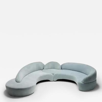  Roche Bobois Sofa by Vladimir Kagan for Roche Bobois France 2003