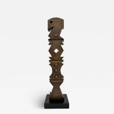  Rod Kagan Abstract Bronze Modern Totem Sculpture 63 by Rod Kagan 5 6 2006