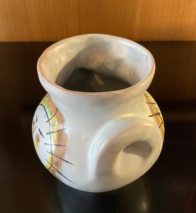  Roger Capron Ceramic Vase France 1960s