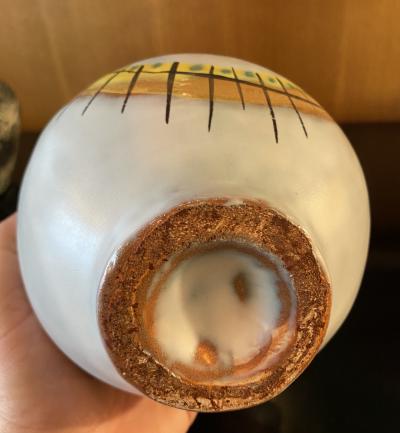  Roger Capron Ceramic Vase France 1960s