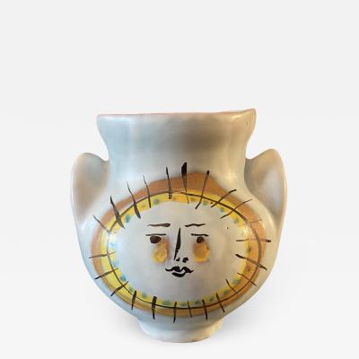  Roger Capron Ceramic Vase France 1960s