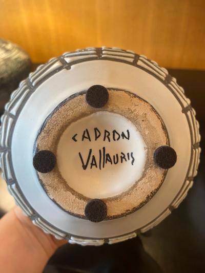  Roger Capron Ceramic Vase Vallauris France 1950s