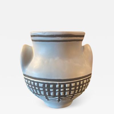  Roger Capron Ceramic Vase Vallauris France 1950s
