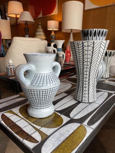  Roger Capron Ceramic vase France 1960s