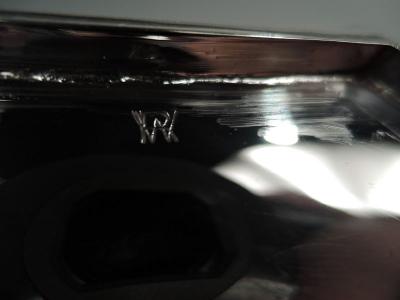  Roger Williams Silver Co Pair of American Modern Georgian Sterling Silver Candlesticks