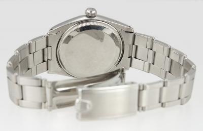 Rolex Rolex Stainless Steel Oyster Perpetual Wristwatch Circa 1958