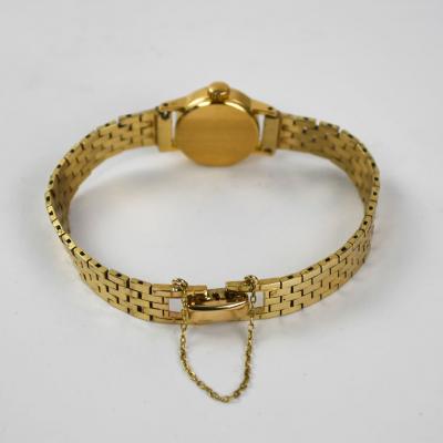  Rolex Watch Co 18K Yellow Gold Vintage Rolex Watch w 13K Band