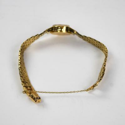  Rolex Watch Co 18K Yellow Gold Vintage Rolex Watch w 13K Band