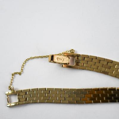  Rolex Watch Co 18K Yellow Gold Vintage Rolex Watch w 13K Band