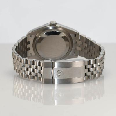  Rolex Watch Co Men s Rolex Stainless Steel Watch Oyster Datejust Wristwatch