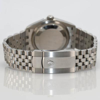  Rolex Watch Co Men s Rolex Stainless Steel Watch Oyster Datejust Wristwatch