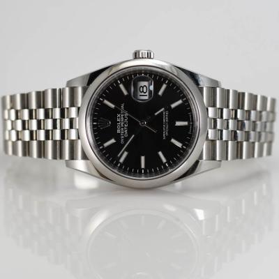  Rolex Watch Co Men s Rolex Stainless Steel Watch Oyster Datejust Wristwatch