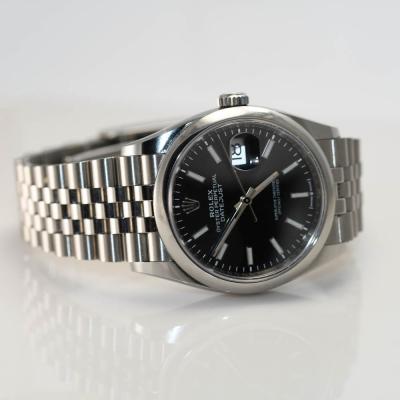  Rolex Watch Co Men s Rolex Stainless Steel Watch Oyster Datejust Wristwatch