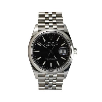  Rolex Watch Co Men s Rolex Stainless Steel Watch Oyster Datejust Wristwatch