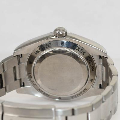  Rolex Watch Co Mens Rolex Milgauss Steel Mdl 116400 Box Papers
