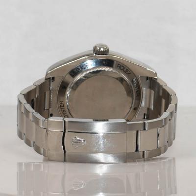  Rolex Watch Co Mens Rolex Milgauss Steel Mdl 116400 Box Papers