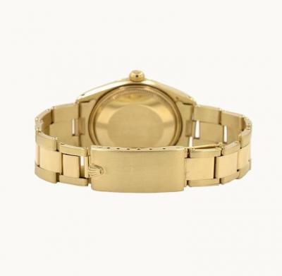 Rolex Watch Co ROLEX 14K YELLOW GOLD DATE WRISTWATCH REF 1503 1981