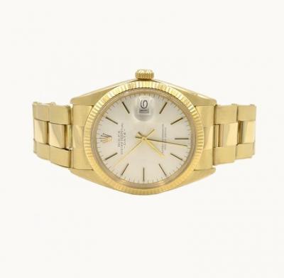 Rolex Watch Co ROLEX 14K YELLOW GOLD DATE WRISTWATCH REF 1503 1981