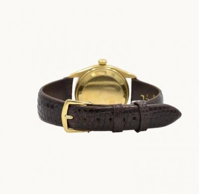 Rolex Watch Co ROLEX 18K GOLD OYSTER PERPETUAL CHRONOMETER WRISTWATCH REF 6567 CIRCA 1967